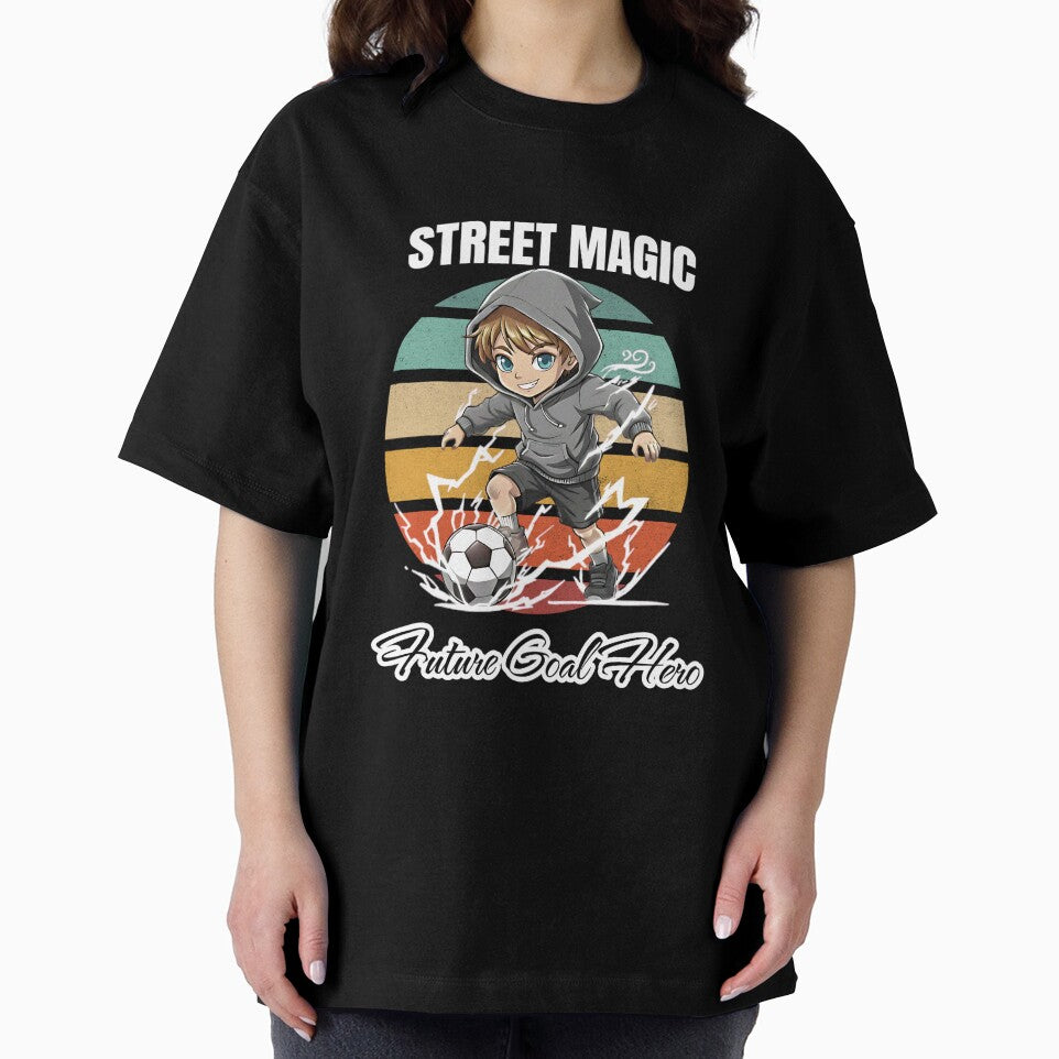 Street Magic – Future Goal Hero by FreshPixelArt