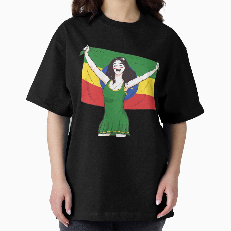 I Love Ethiopia by feether-store