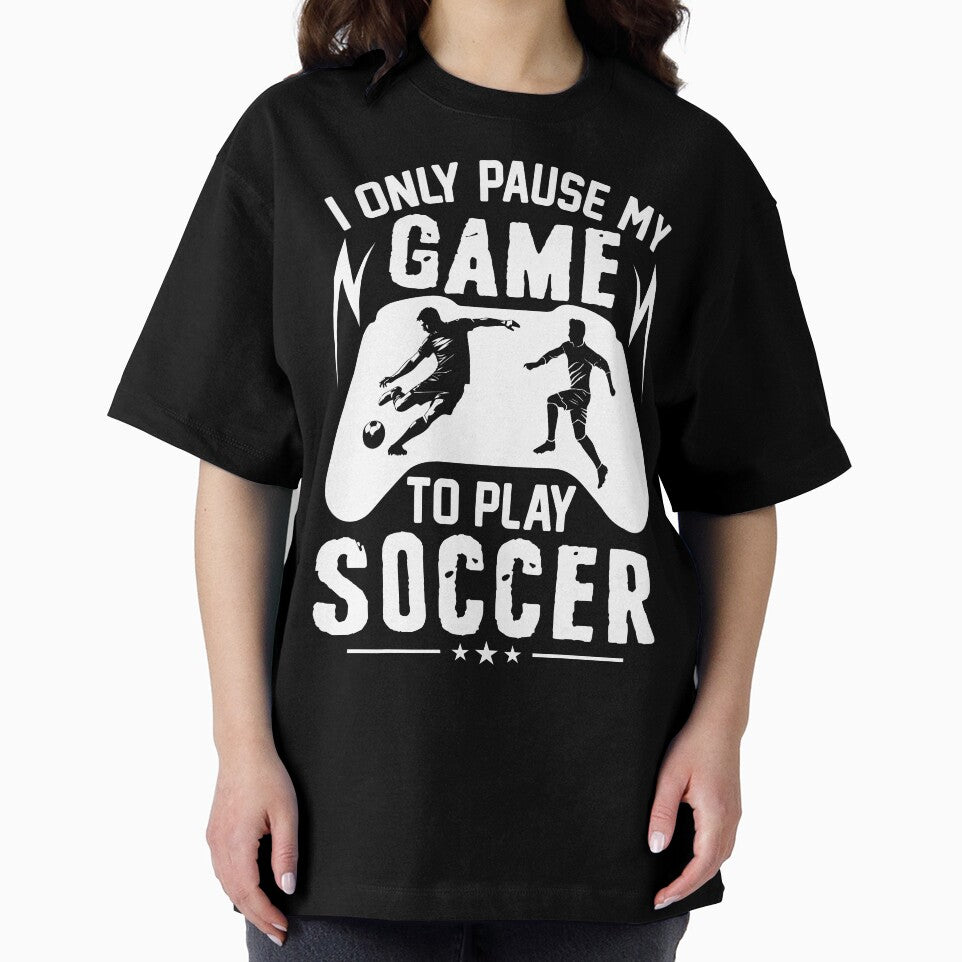 I Only Pause My Game To Play Soccer by legendaryskins