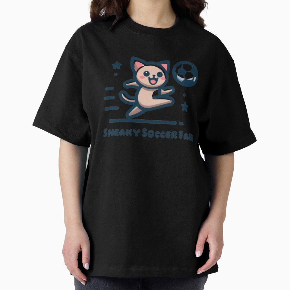 Sneaky Soccer Fan by MINE Design-Works