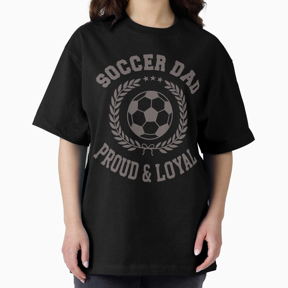 Soccer Dad Varsity Crest Proud Loyal Supporter by roarsomethings