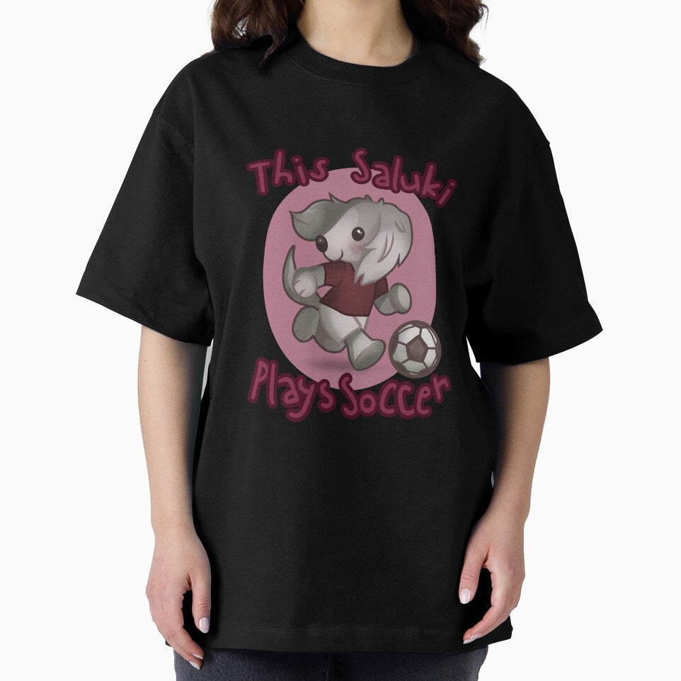 This Saluki Plays Soccer! by KaalicoCanvas
