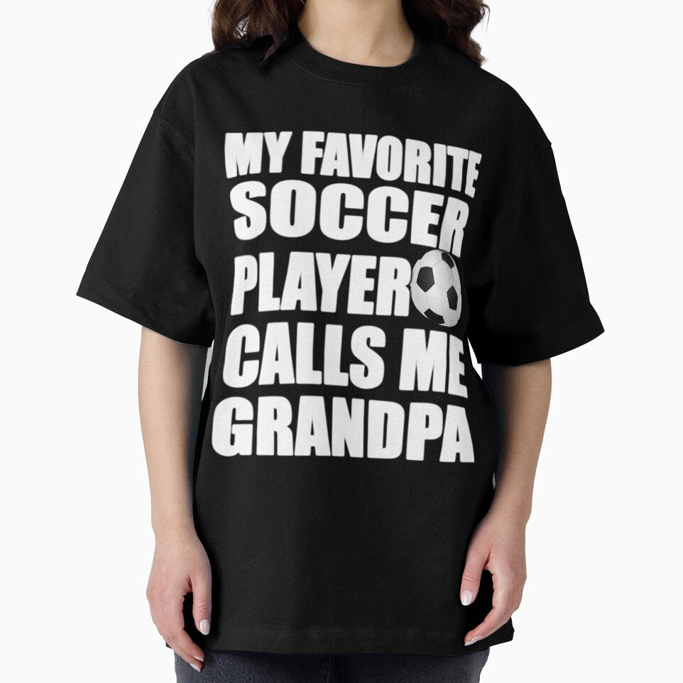 My Favorite Soccer Player Calls Me Grandpa Gift by Kiwi-Tienda2017