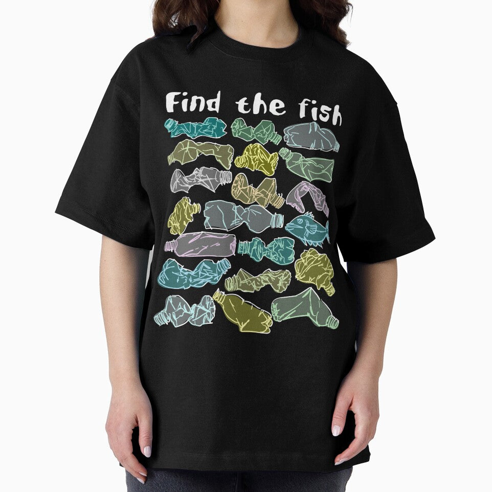 Find the fish and save the ocean from plastic pollution by Chilli-Design
