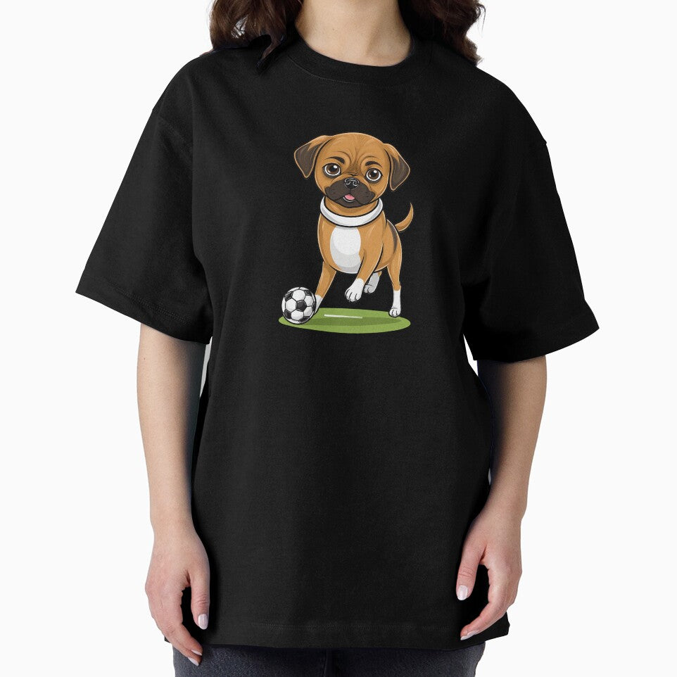 Soccer/Football Puggle by Ben Del Vacchio