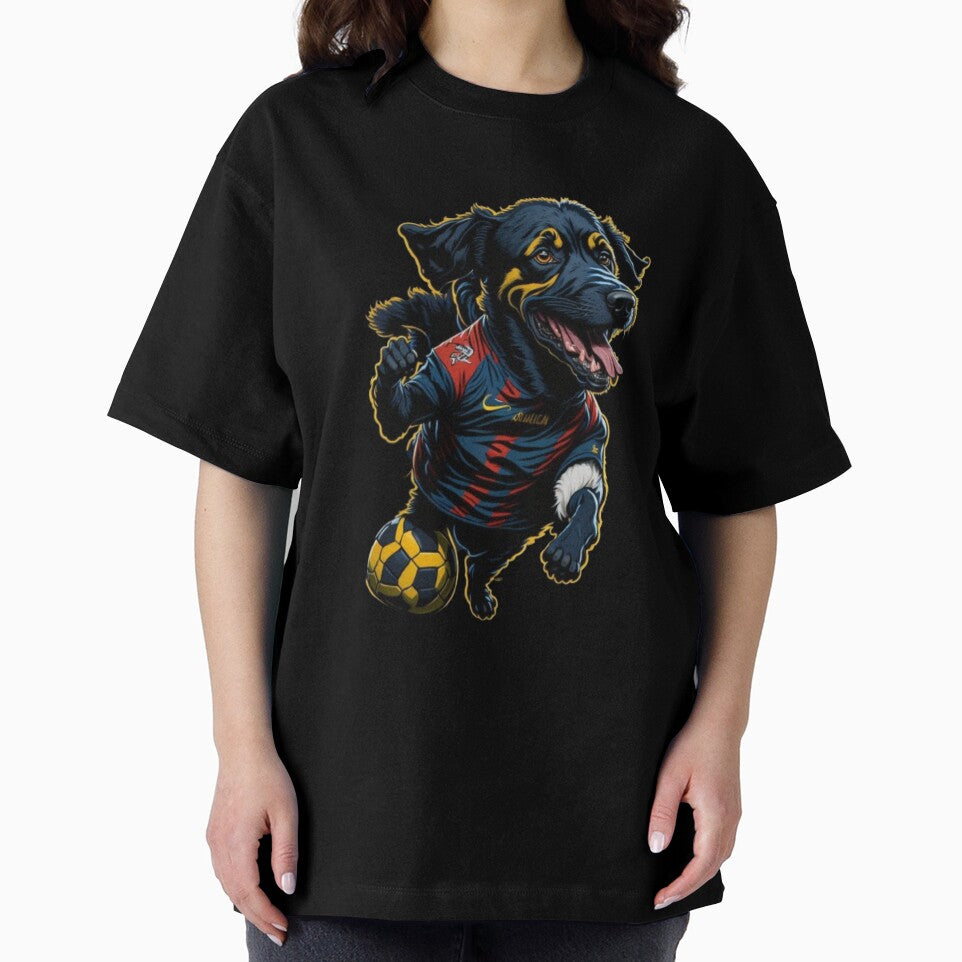 soccer dog by Wildsofficial