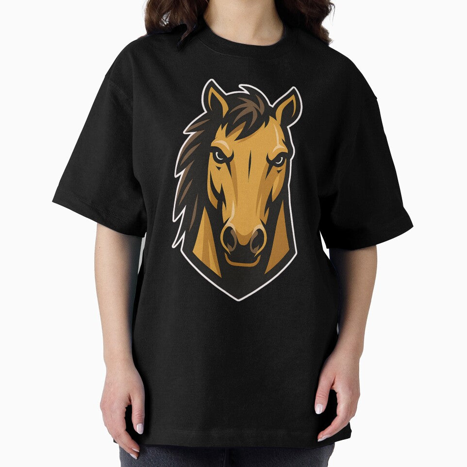 Buckskin Horse Art – Adorable Cartoon and Classic Horse Design by KivaroArt