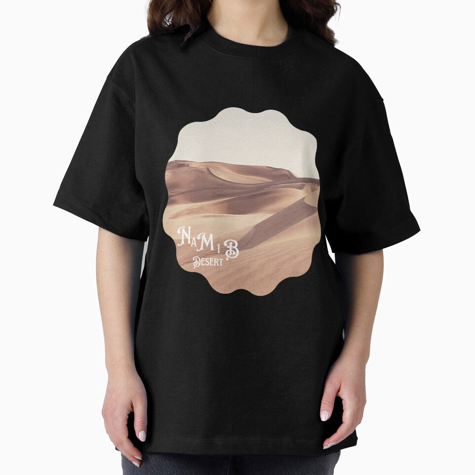 Namib Desert - Retro style, quiet place by Ceramic Scripture