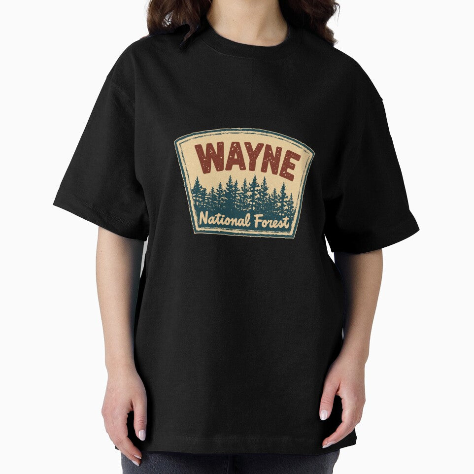 Wayne National Forest shirt, sticker, gift (WW) by ginkgotees