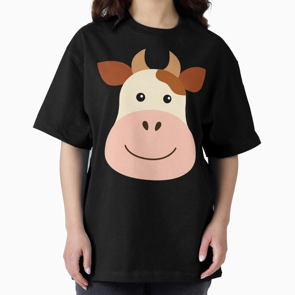 Bull head face dairy cow by samshirts