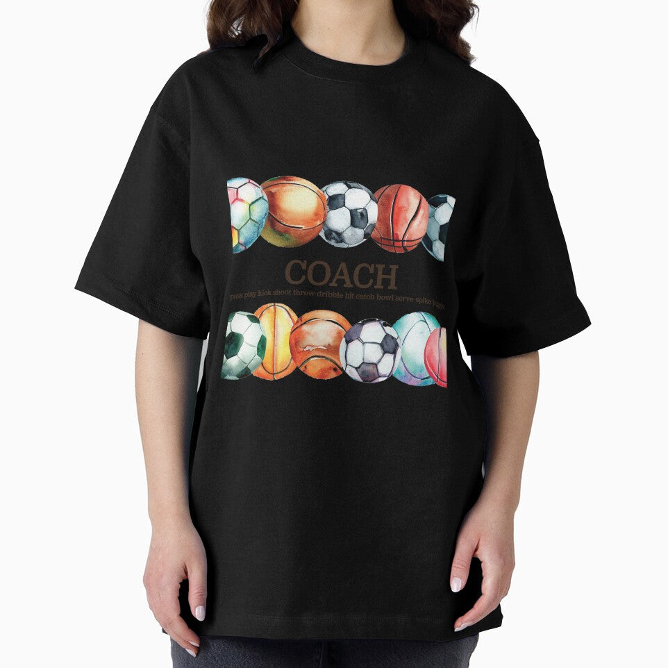 Coach - there is a shirt for you! by SkipAndSkop