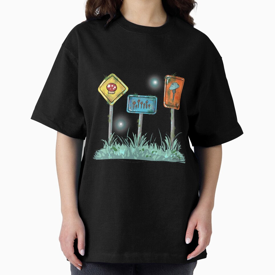Mushroom Signs- Mushroom Island by Marielena Vincenza