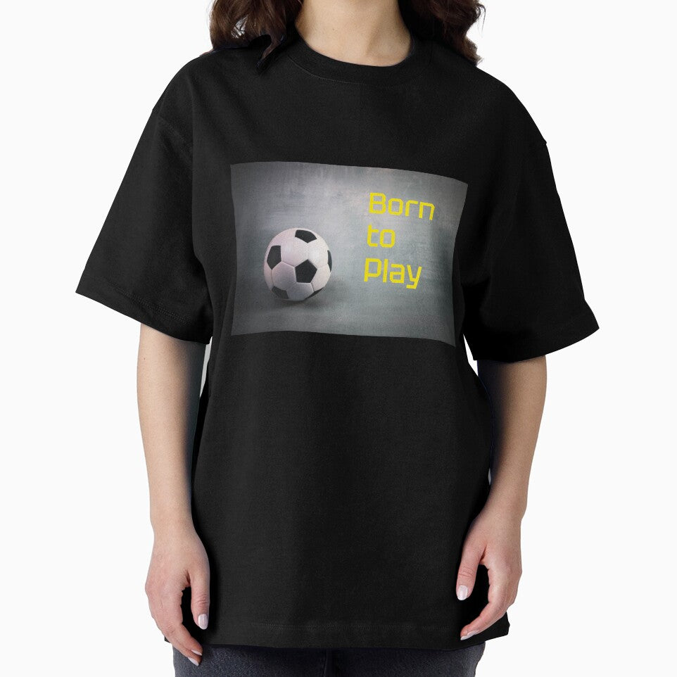 Born to Play Football by EirinDesign