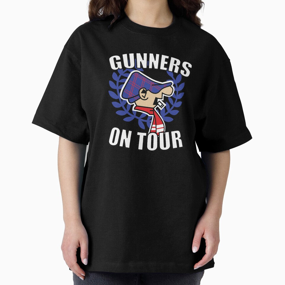 Gunners On Tour by crossesdesign