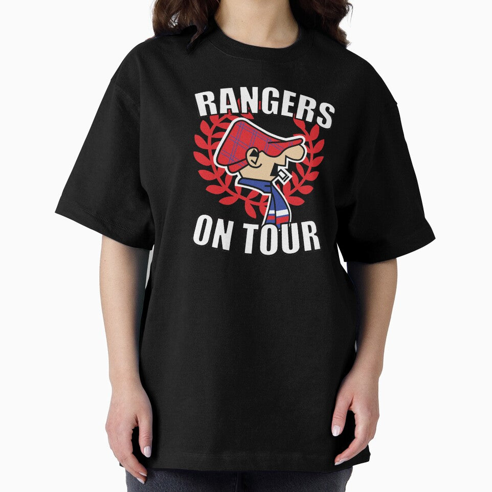 Rangers On Tour by crossesdesign