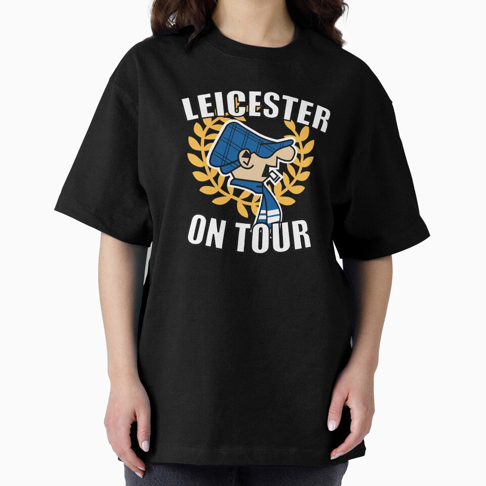 Leicester On Tour by crossesdesign