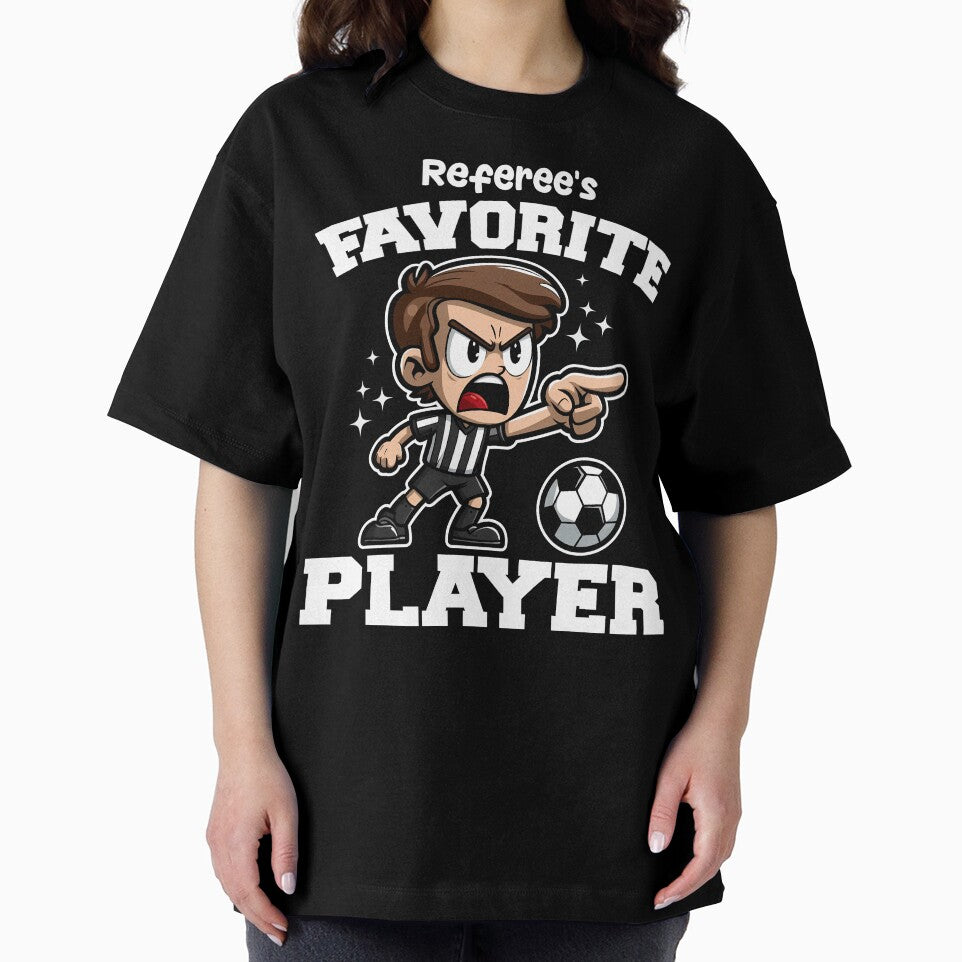 REFEREE'S FAVORITE PLAYER - SOCCER GIFT by KEF Custom