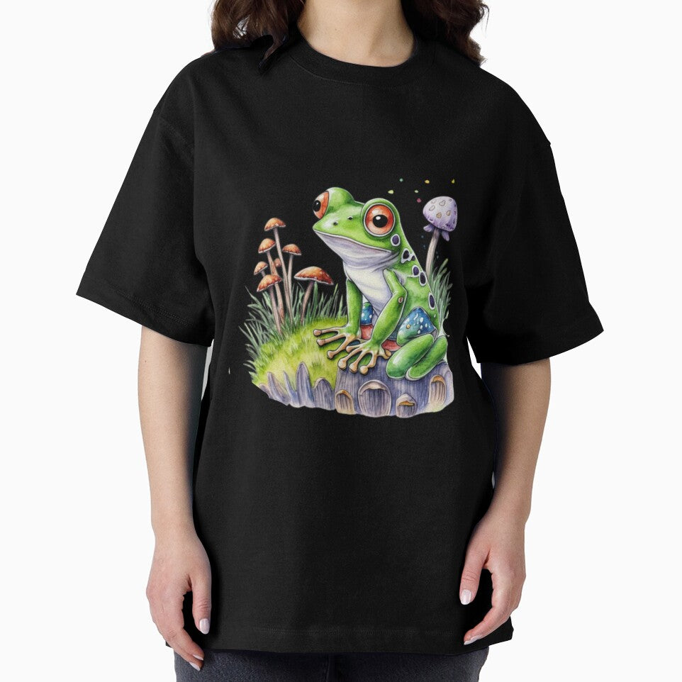 " leopard frog" frog eyes piercing by Obinne