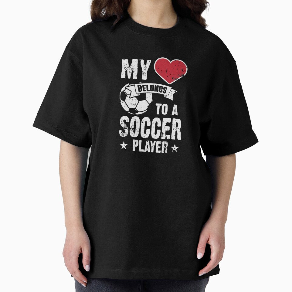 Heart Love Soccer Football Futbol Player Spouse Girlfriend Mom Dad by James  L.