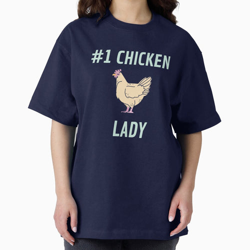 #1 Chicken Lady Mint Style by Cluckin' Mad