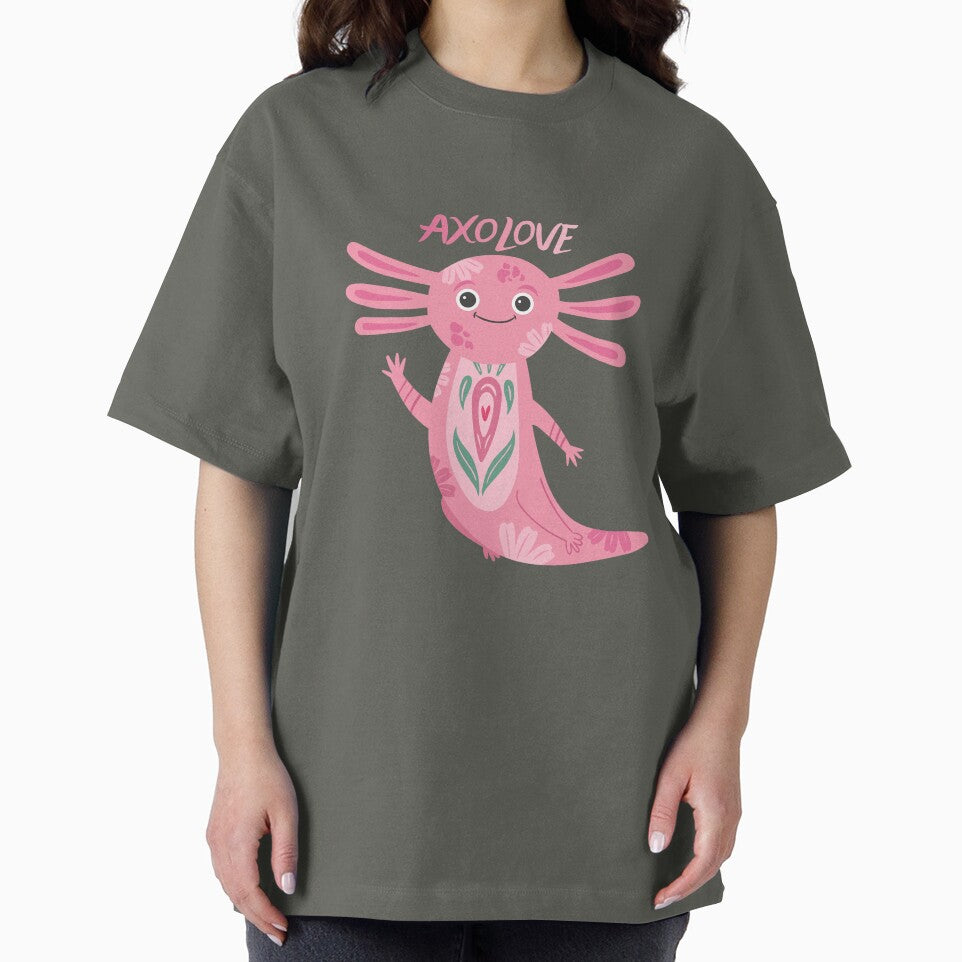 AXOLOTL by GOLDENGARDENART