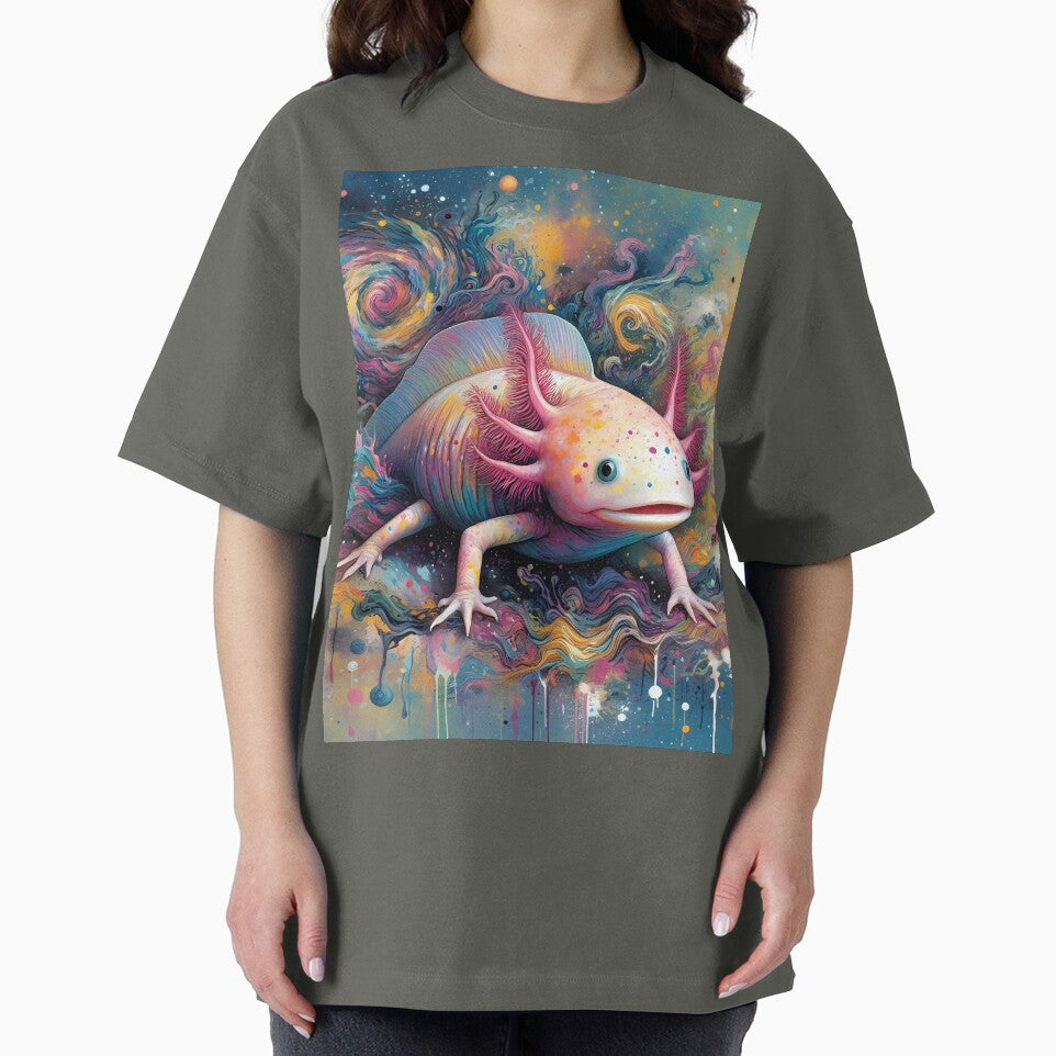 Axolotl Art #69 | Axolotl Lovers by ksgraphics222