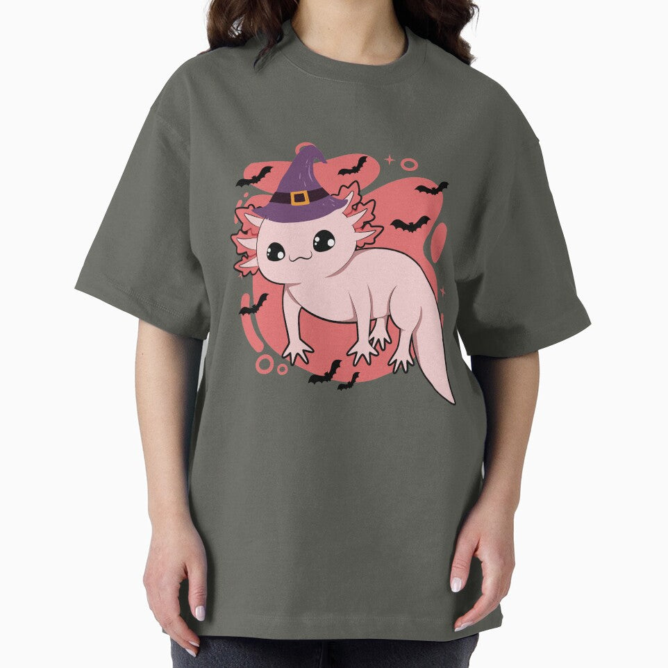Axolotl Halloween Costume = Axoween by RicaGraphic