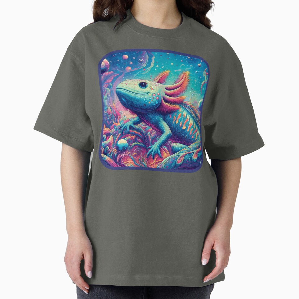 Axolotl Art #26 | Axolotl Lovers by ksgraphics222