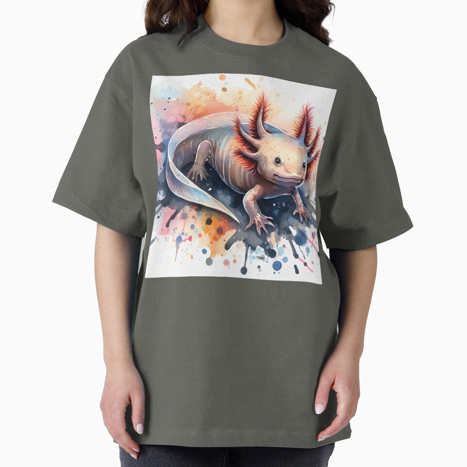 Axolotl Art #12 | Axolotl Lovers by ksgraphics222
