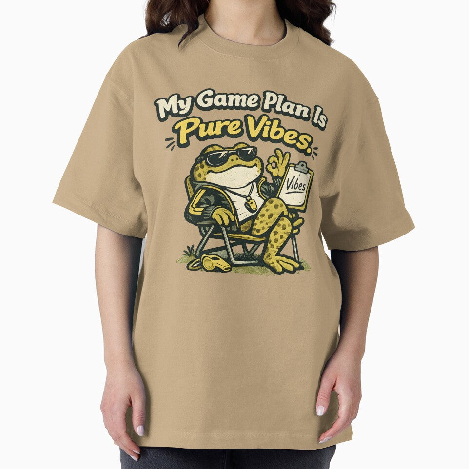My Game Plan Is Pure Vibes – Zen Coach Toad Funny Soccer Coach Illustration by  Artistry in Motion by MADsrecreation