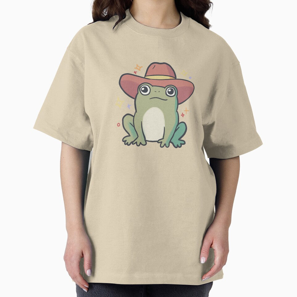 Cowboy frog illustration by Artofmayara
