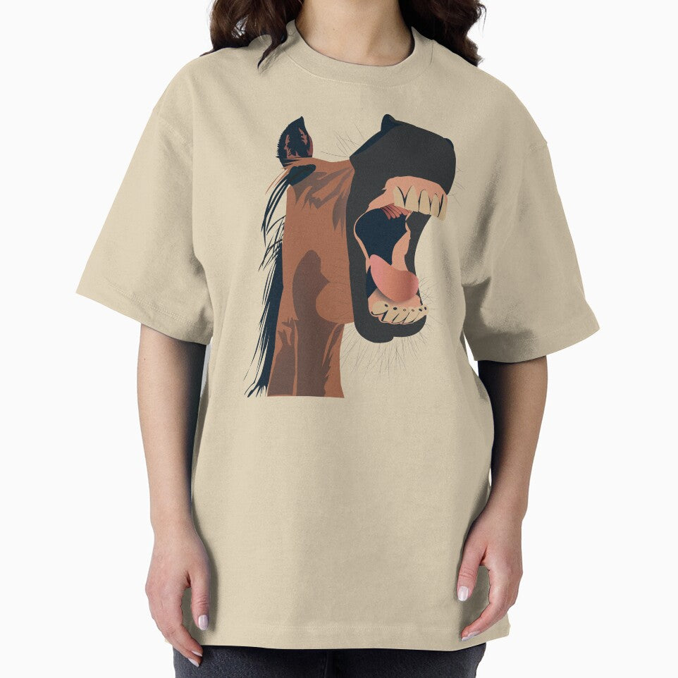 Neighing Horse by KCPetPortraits