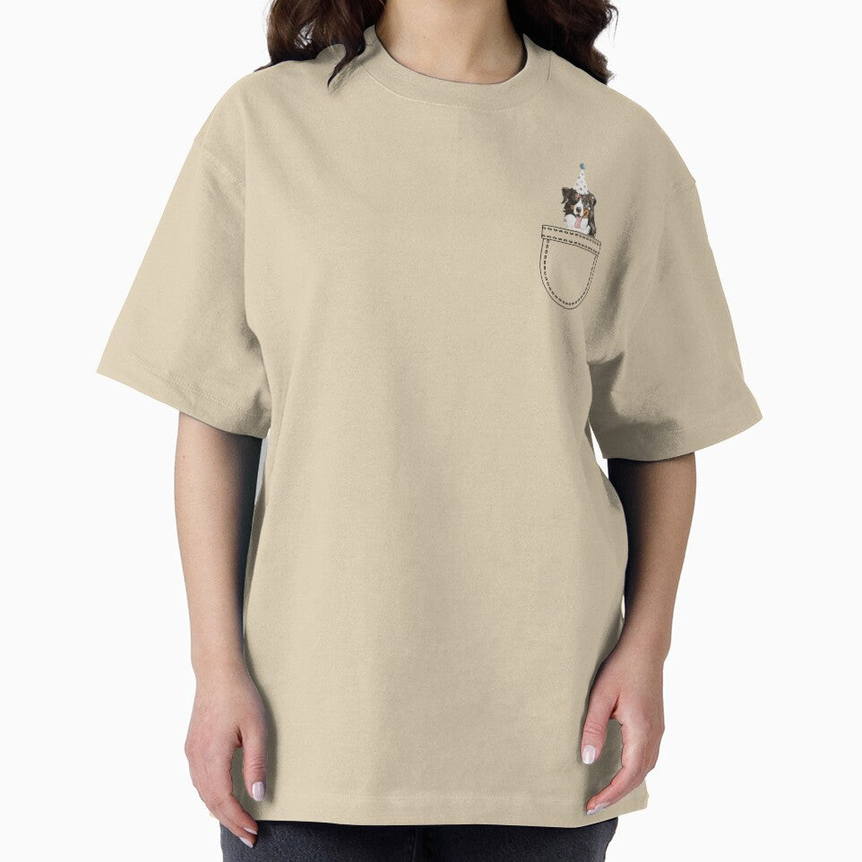 Bernese Mountain Dog In Pocket by beastieboutique