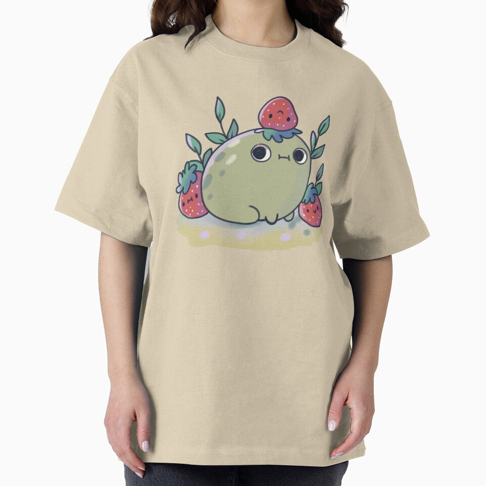 Strawberries frog by Artofmayara