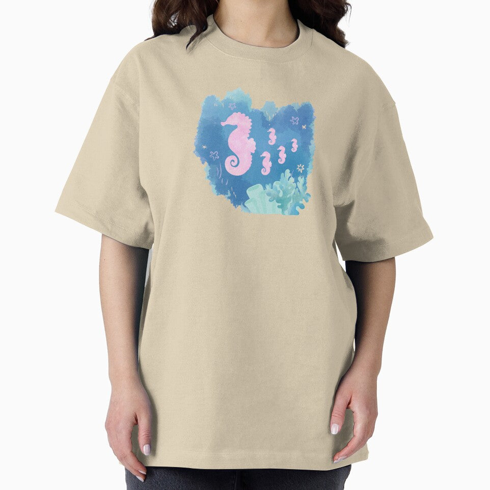 Under the Seahorse by joannamichelled