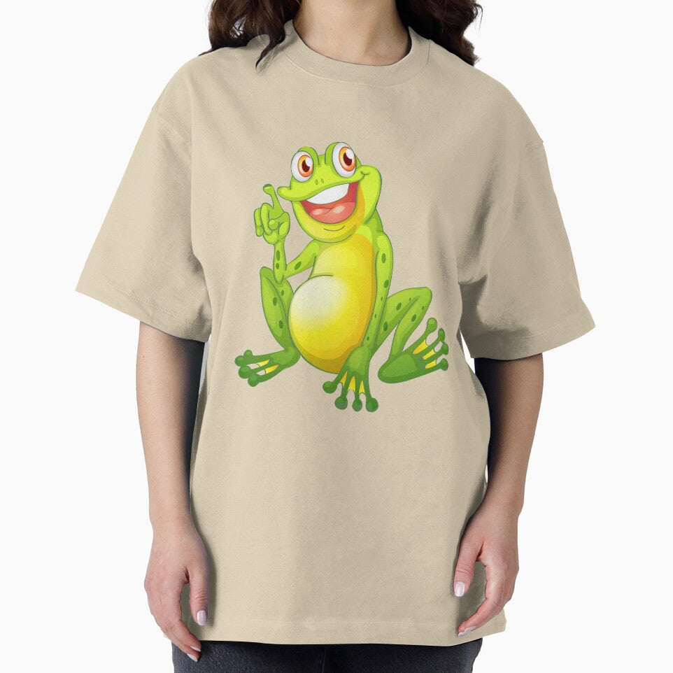 Sleepy Frog by Trendy Design