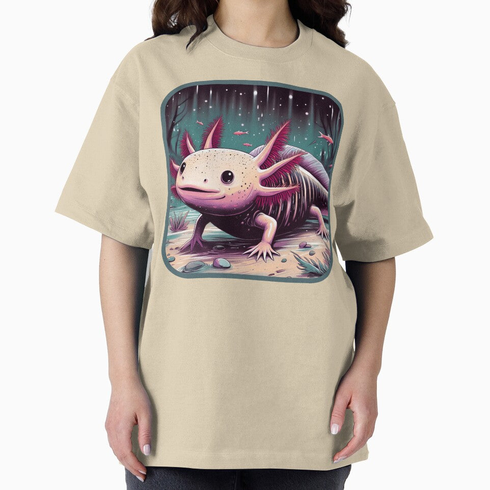 Axolotl Art #32 | Axolotl Lovers by ksgraphics222