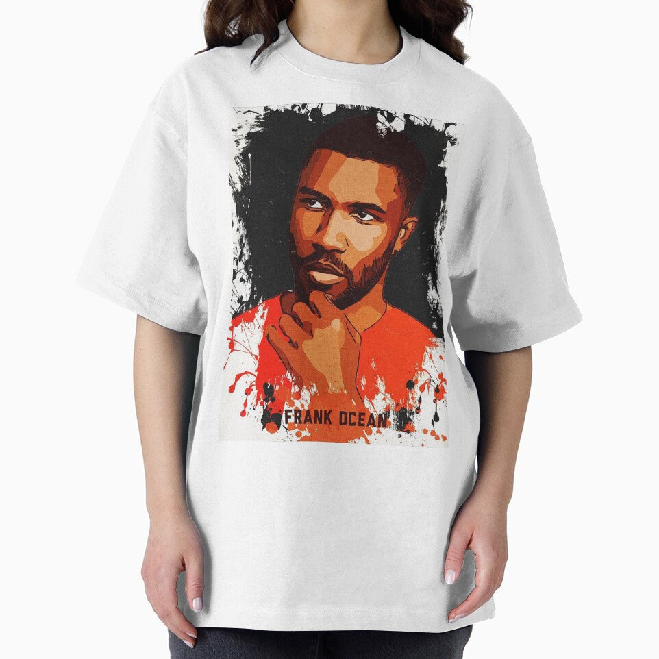 Frank Ocean 'Orange' Poster by Aydinmontgomery