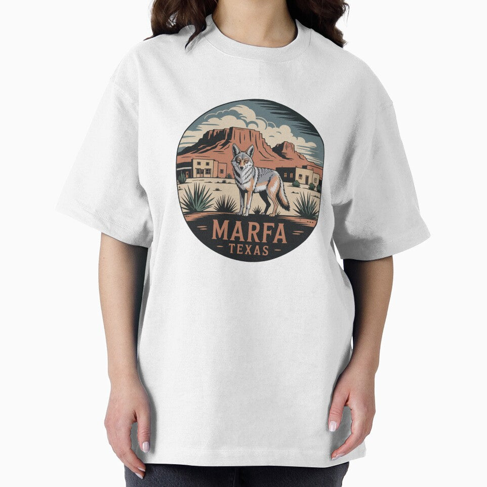 Marfa Texas Coyote: Southwestern Desert by CircinusStore