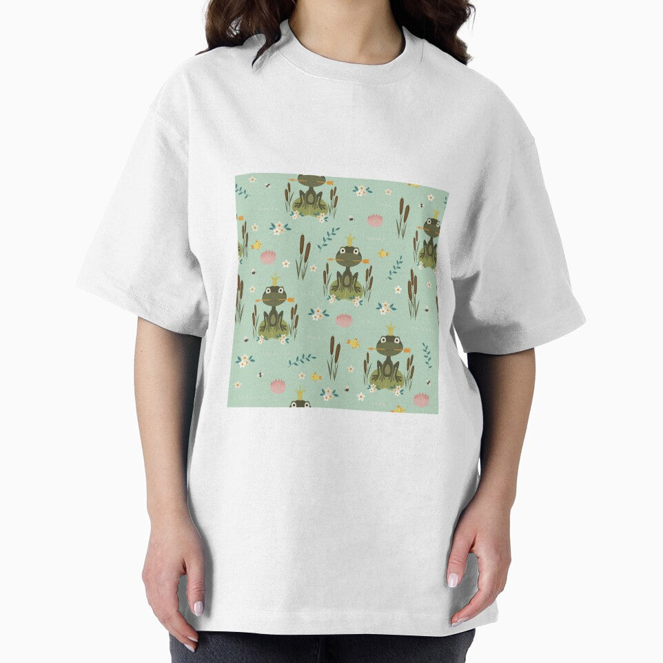 Cute Frog arrow floral by AverilArt
