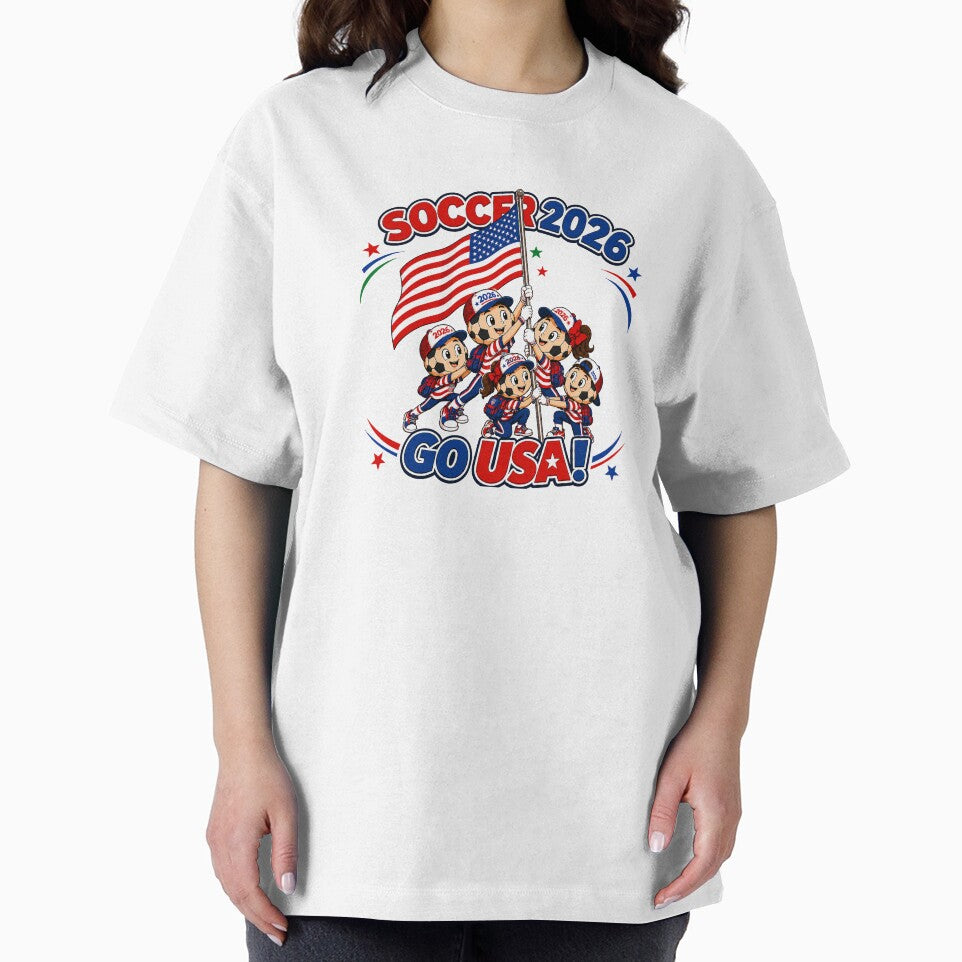 Soccer 2026: Go USA! by Moko7