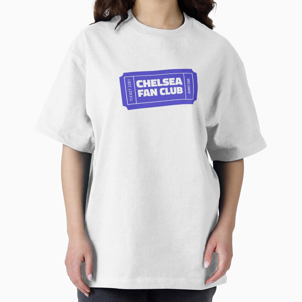 Chelsea Fan Club Ticket - blue by Hello Bee Bee