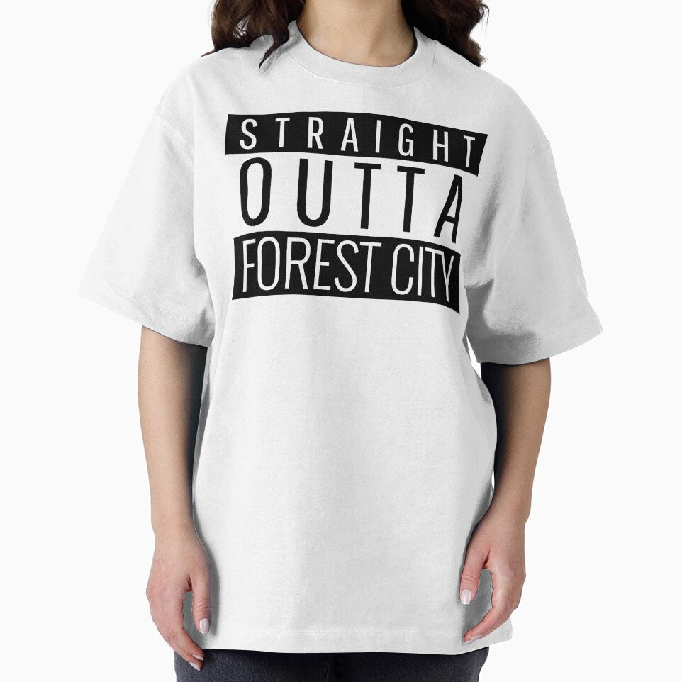 Straight Outta Forest City North Carolina Forest City NC by Teelogic