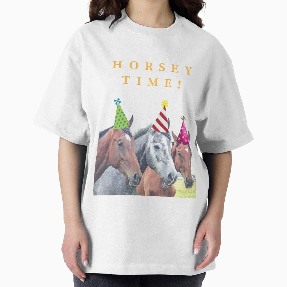 Horsey Time--for Horse Lovers by PrairieRidgeDesigns