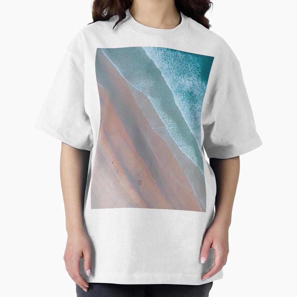 Ocean waves beach by OneTimeEngineer
