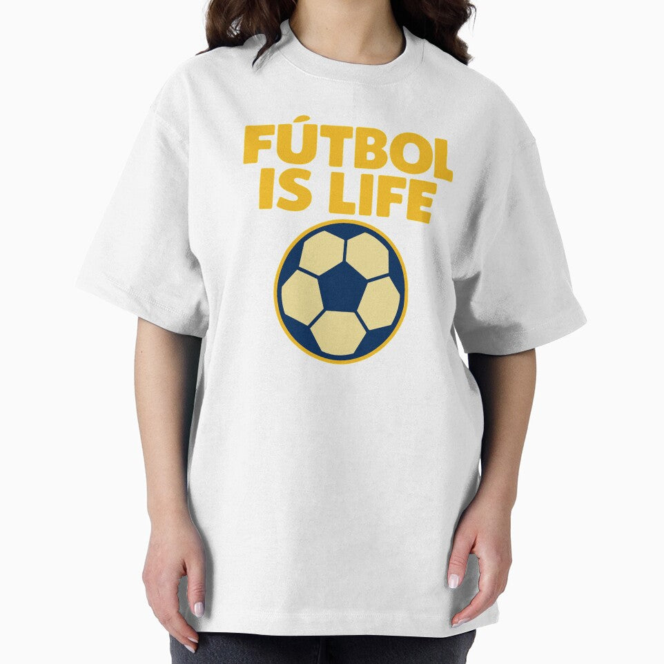 Fútbol Is Life by BackstopAndCo