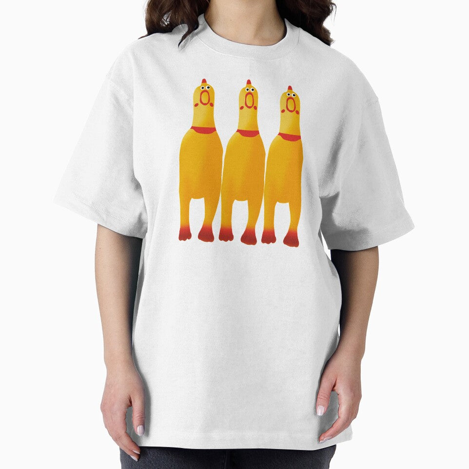 Shrilling Chicken Friends by Joricherry
