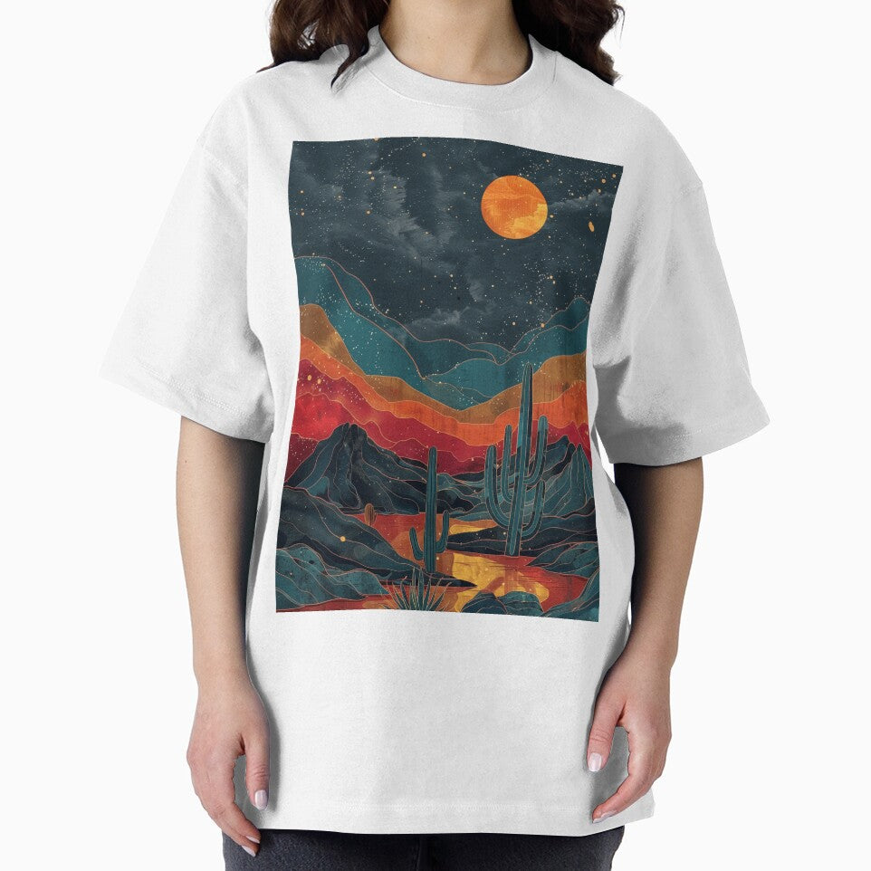 deseart sunset art by Rockwpapart