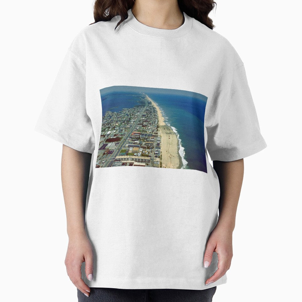 Aerial View of Ocean City Maryland by BravuraMedia