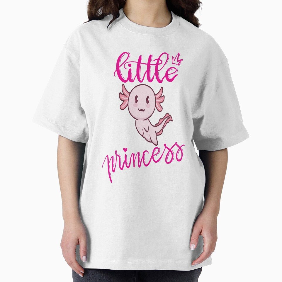 Little Axolotl Princess by ProjectX23